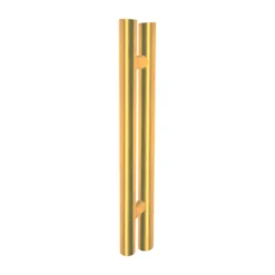 EuroArt Stainless Steel T Bar Door Pull Handle Back to Back