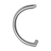 Premium stainless steel C shaped door pull handle for modern wooden and glass doors