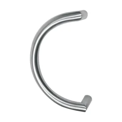 Premium stainless steel C shaped door pull handle for modern wooden and glass doors