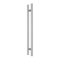 stainless steel door handle pull handle oval t handle modern door hardware
