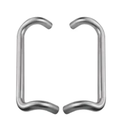 EuroArt SS Cranked Back-to-Back Door Pull Handle