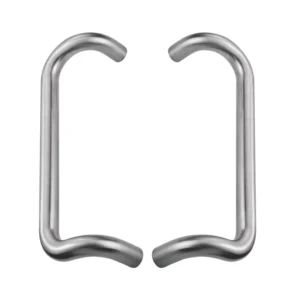 EuroArt SS Cranked Back-to-Back Door Pull Handle