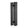 Matt Black PVD Door Pull Handle