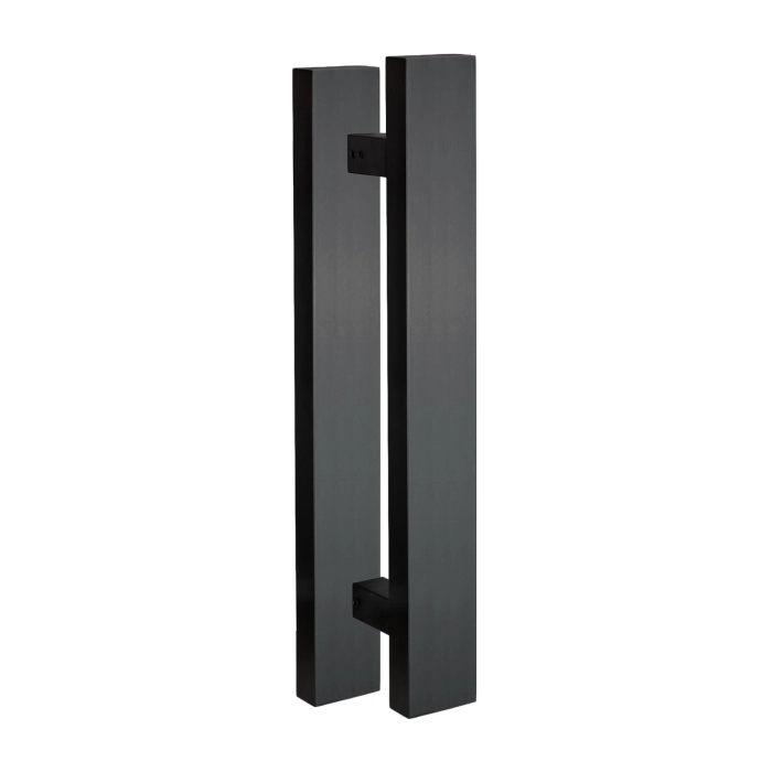 Matt Black PVD Door Pull Handle