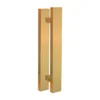 Satin Brass PVD Door Pull Handle