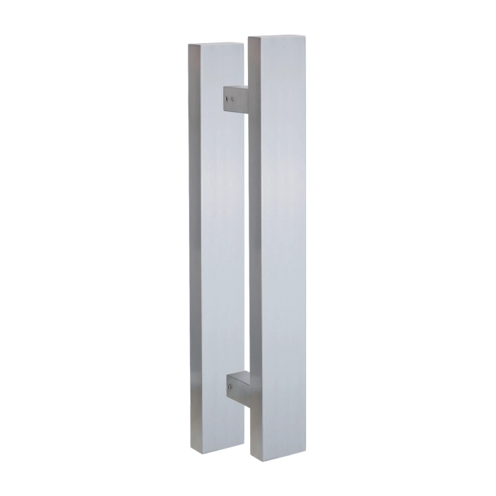 EuroArt Stainless Steel Rectangular T Door Pull Handle