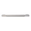 Aluminium Linea on Plate cabinet handle modern furniture handle for kitchen and wardrobe cabinets