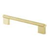 Aluminium Bellezza cabinet handle modern furniture handle for kitchen and wardrobe cabinets