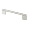 Aluminium Bellezza cabinet handle modern furniture handle for kitchen and wardrobe cabinets