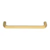 Zamac Brono cabinet handle modern furniture handle for kitchen and wardrobe cabinets