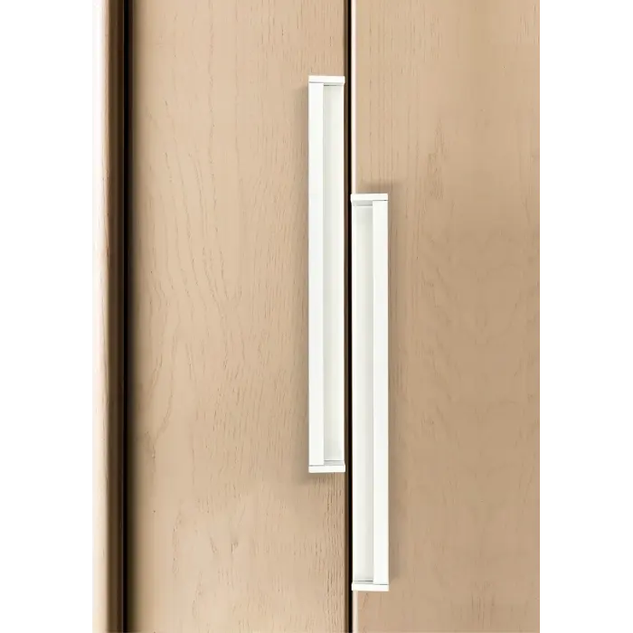 Aluminium Harper profile cabinet handle modern furniture handle for kitchen and wardrobe cabinets
