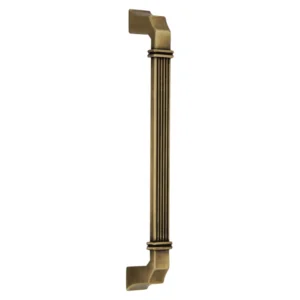 Zamac Princeton cabinet handle modern furniture handle for kitchen and wardrobe cabinets