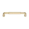 Zamac Victoria cabinet handle modern furniture handle for kitchen and wardrobe cabinets