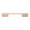 Aluminium Reed profile cabinet handle modern furniture handle for kitchen and wardrobe cabinets