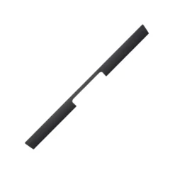 Aluminium Reed profile cabinet handle modern furniture handle for kitchen and wardrobe cabinets