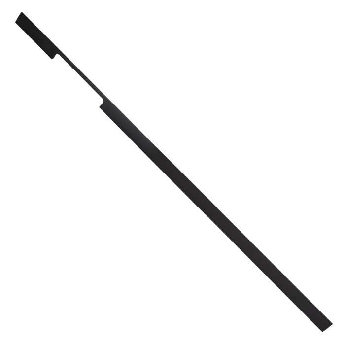 Aluminium Reed profile cabinet handle modern furniture handle for kitchen and wardrobe cabinets