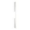 Aluminium Reed profile cabinet handle modern furniture handle for kitchen and wardrobe cabinets