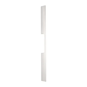 Aluminium Reed profile cabinet handle modern furniture handle for kitchen and wardrobe cabinets