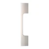 Aluminium Reed profile cabinet handle modern furniture handle for kitchen and wardrobe cabinets