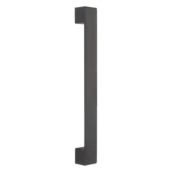 Aluminium Wedge cabinet handle modern furniture handle for kitchen and wardrobe cabinets