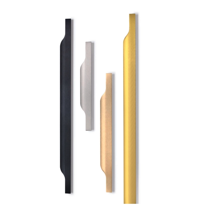 Aluminium Holly profile cabinet handle modern furniture handle for kitchen and wardrobe cabinets