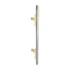 Zamac Nifty cabinet handle modern furniture handle for kitchen and wardrobe cabinets