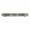 Zamac Roland flush pull cabinet handle modern furniture handle for wardrobe cabinets