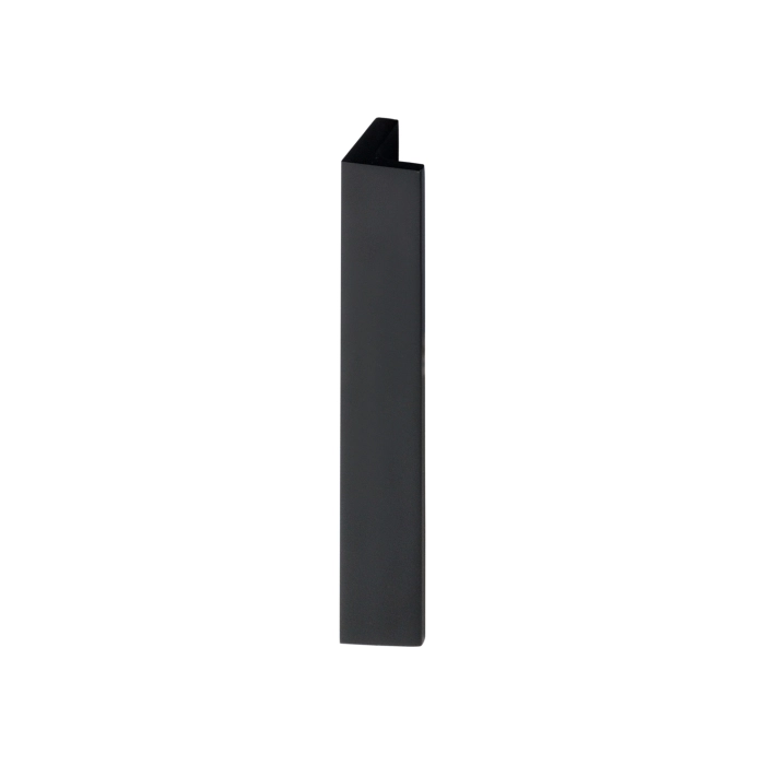 Aluminium Elle profile cabinet handle modern furniture handle for kitchen and wardrobe cabinets