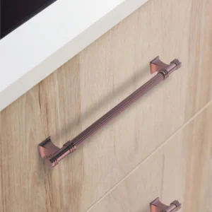 Zamac aluminium Amarna flush pull cabinet handle modern furniture handle for wardrobe cabinets