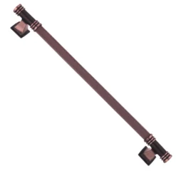Zamac aluminium Amarna flush pull cabinet handle modern furniture handle for wardrobe cabinets
