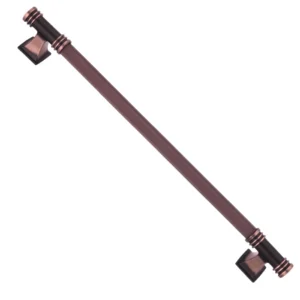 Zamac aluminium Amarna flush pull cabinet handle modern furniture handle for wardrobe cabinets