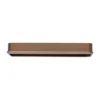 Aluminium Vice flush pull cabinet handle modern furniture handle for wardrobe and kitchen cabinets