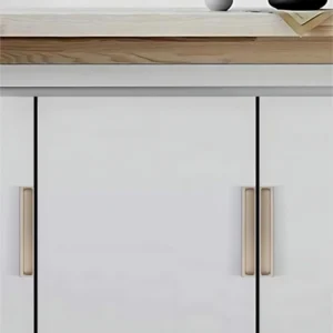 Aluminium Fringe flush pull cabinet handle modern furniture handle for wardrobe cabinets