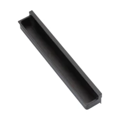 Aluminium Fringe flush pull cabinet handle modern furniture handle for wardrobe cabinets