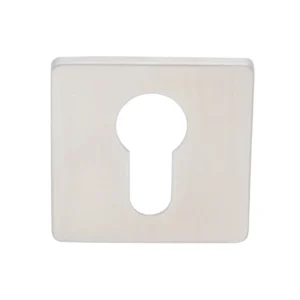 4mm Square Euro Profile Escutcheon