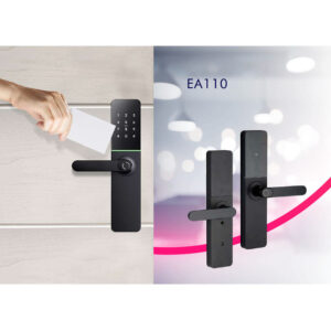 EuroArt smart digital door lock with fingerprint and WiFi access