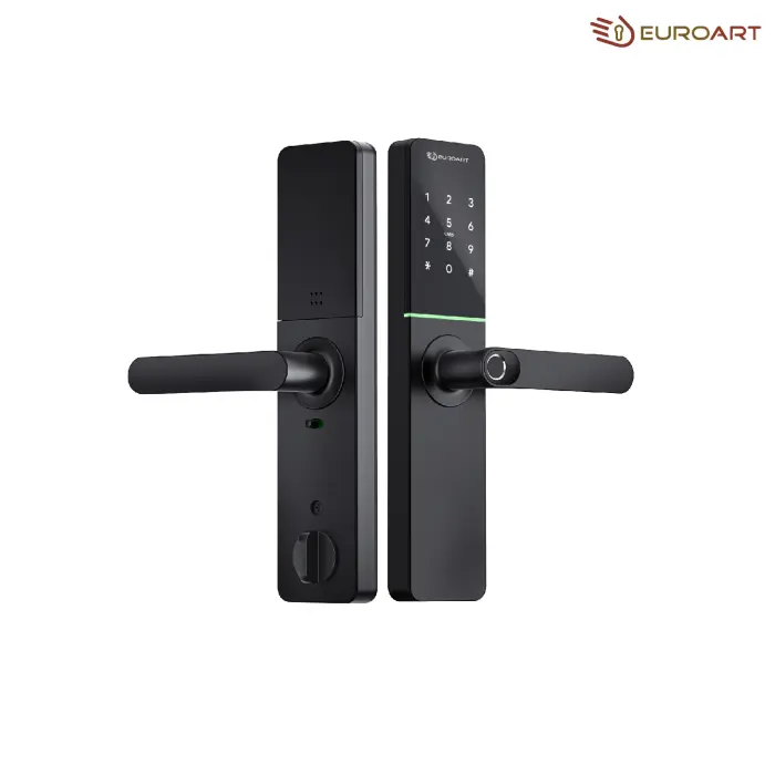 EuroArt smart digital door lock with fingerprint and WiFi access
