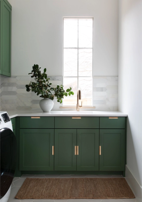 Aluminium Blink flush pull cabinet handle modern furniture handle for wardrobe cabinets