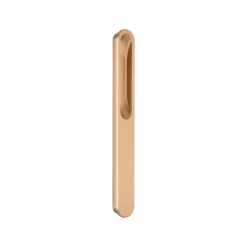 Aluminium Convex flush pull cabinet handle modern furniture handle for wardrobe cabinets