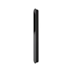 Aluminium Convex flush pull cabinet handle modern furniture handle for wardrobe cabinets