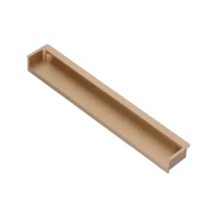 Aluminium Blink flush pull cabinet handle modern furniture handle for wardrobe cabinets