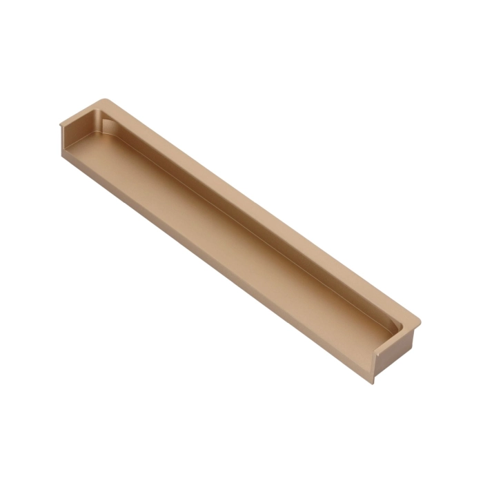 Aluminium Blink flush pull cabinet handle modern furniture handle for wardrobe cabinets