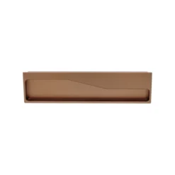 Aluminium Wings flush pull cabinet handle modern furniture handle for wardrobe cabinets