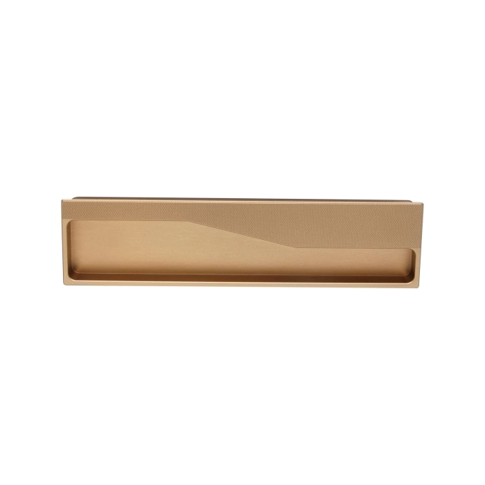 Aluminium Wings flush pull cabinet handle modern furniture handle for wardrobe cabinets