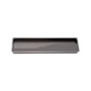 Aluminium Wings flush pull cabinet handle modern furniture handle for wardrobe cabinets
