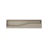 Aluminium Wings flush pull cabinet handle modern furniture handle for wardrobe cabinets