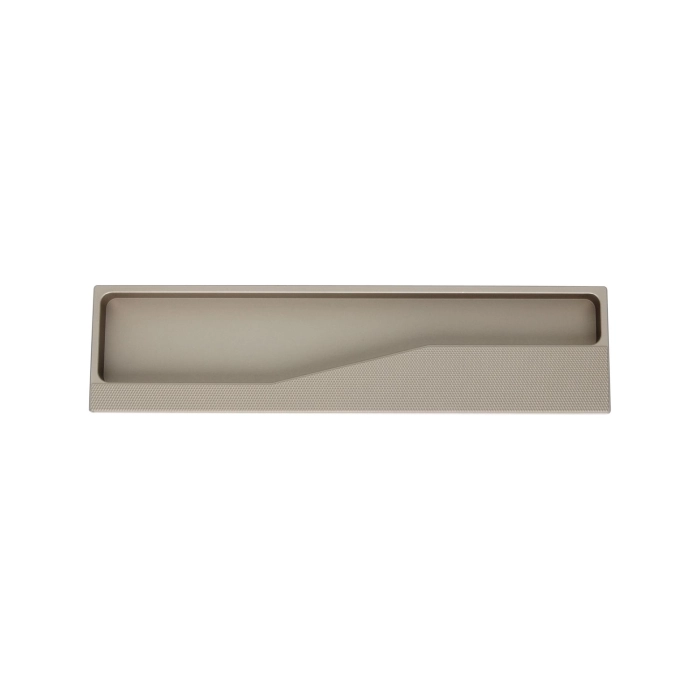 Aluminium Wings flush pull cabinet handle modern furniture handle for wardrobe cabinets
