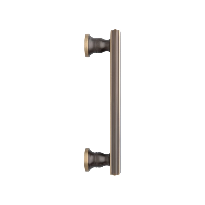 Brass Aura cabinet handle modern furniture handle for kitchen and wardrobe cabinets