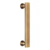 Brass Aura cabinet handle modern furniture handle for kitchen and wardrobe cabinets