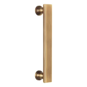 Brass Aura cabinet handle modern furniture handle for kitchen and wardrobe cabinets